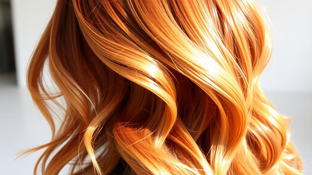 auburn ombre hair trend