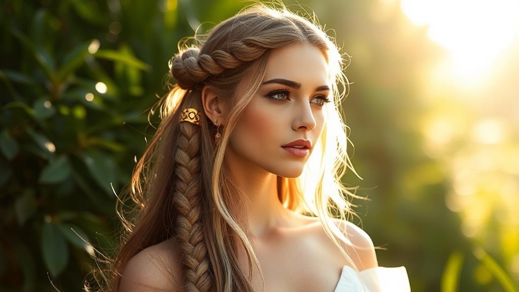 elegant braided hairstyles trend