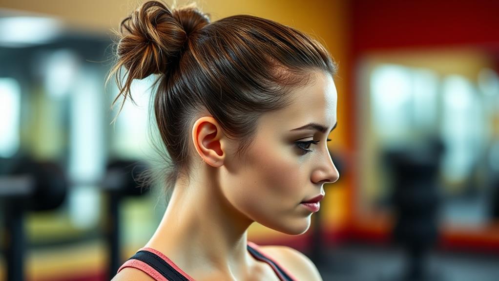 fitness hairstyle trend