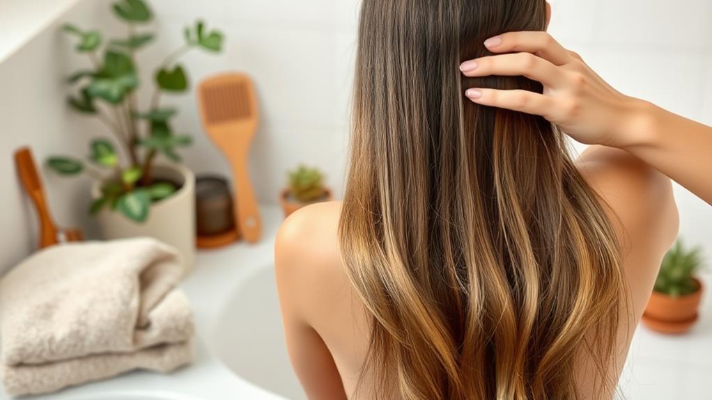 gentle hair care techniques