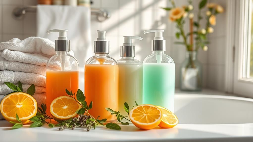 indulgent diy body washes