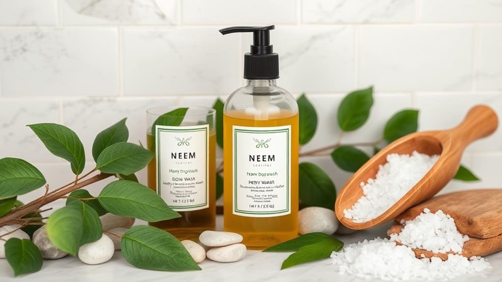 natural neem cleansing formula