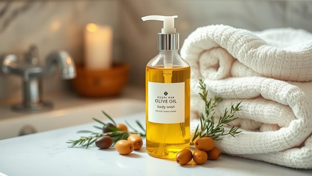 nourishing olive oil cleanser