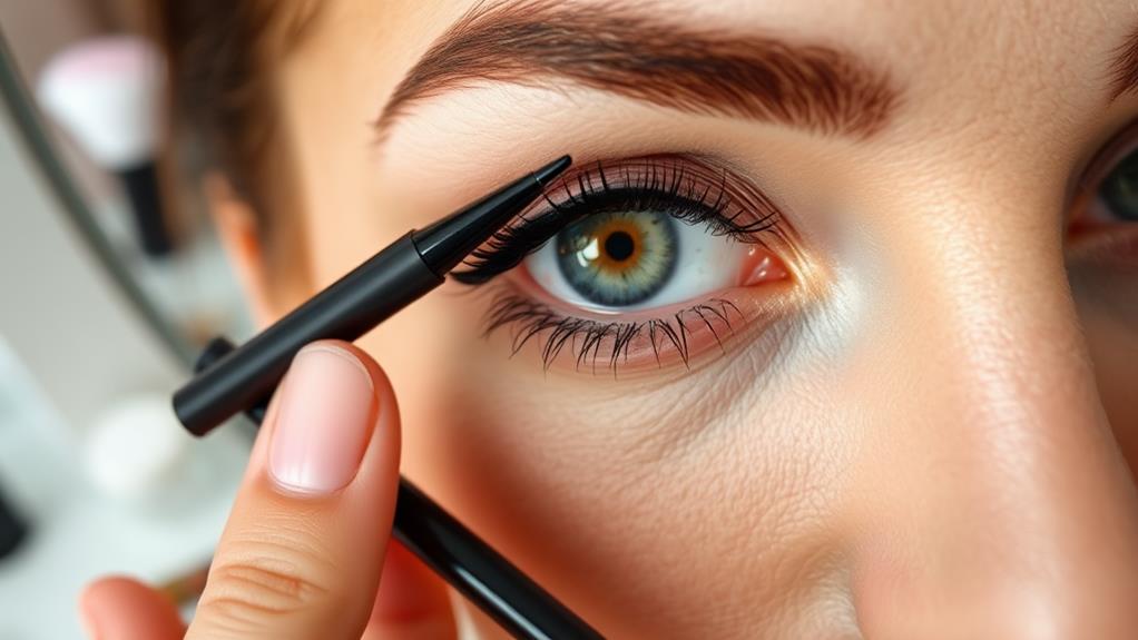 perfect eyeliner application guide