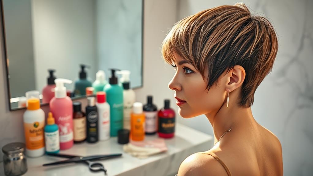 pixie cut maintenance tips