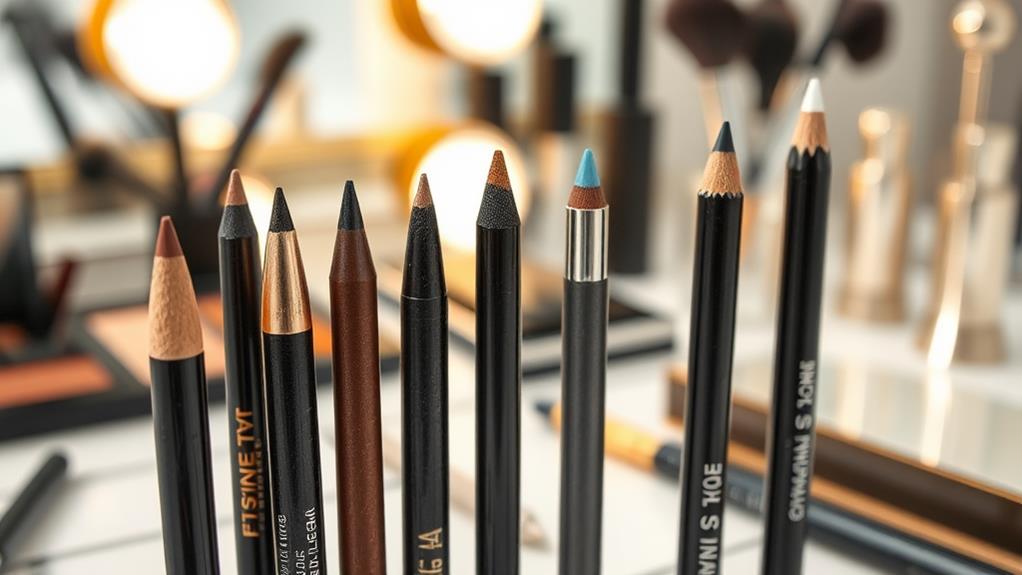 selecting ideal pencil eyeliner