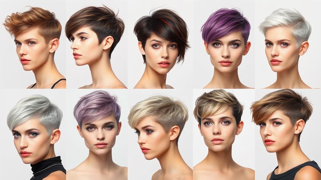 stylish short haircuts overview