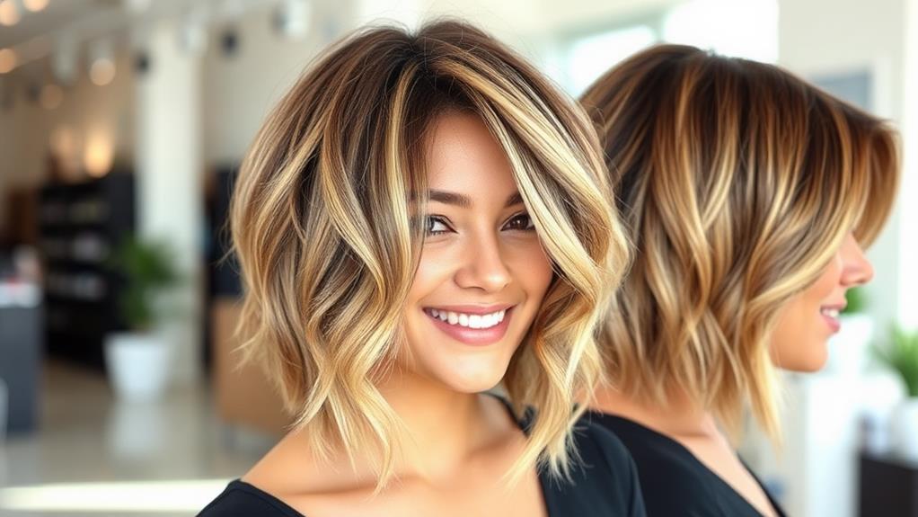 trendy haircut style