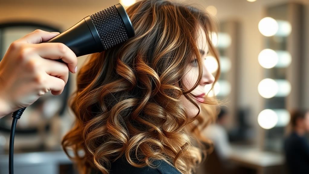 voluminous hair styling methods