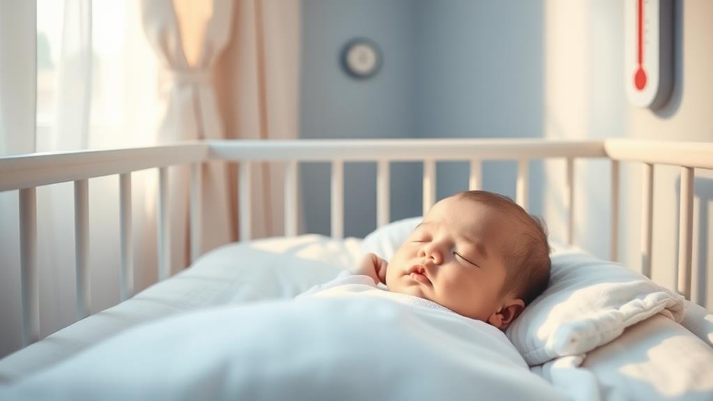 baby sweating during sleep