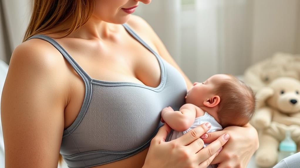 breastfeeding friendly bra guide