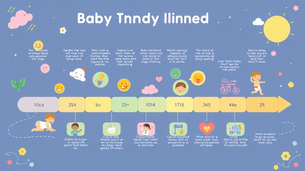 developmental milestones by age