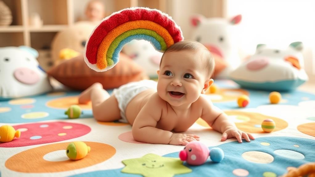 infant developmental playtime activity