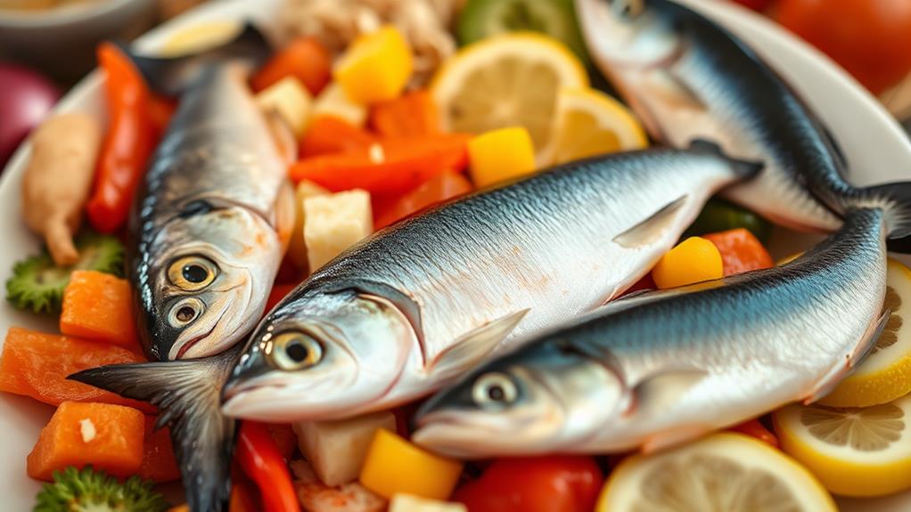 mercury rich fish consumption caution