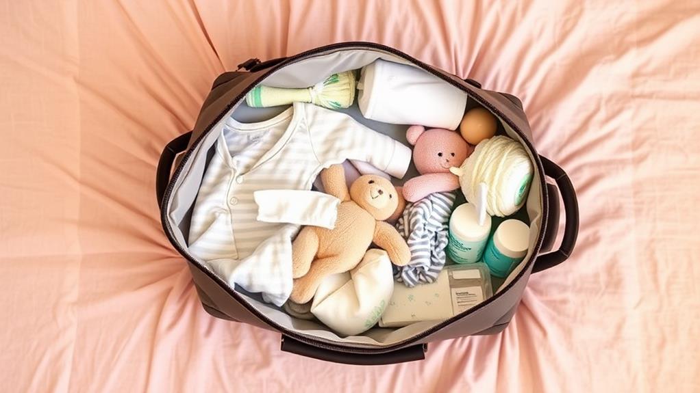 newborn hospital bag essentials